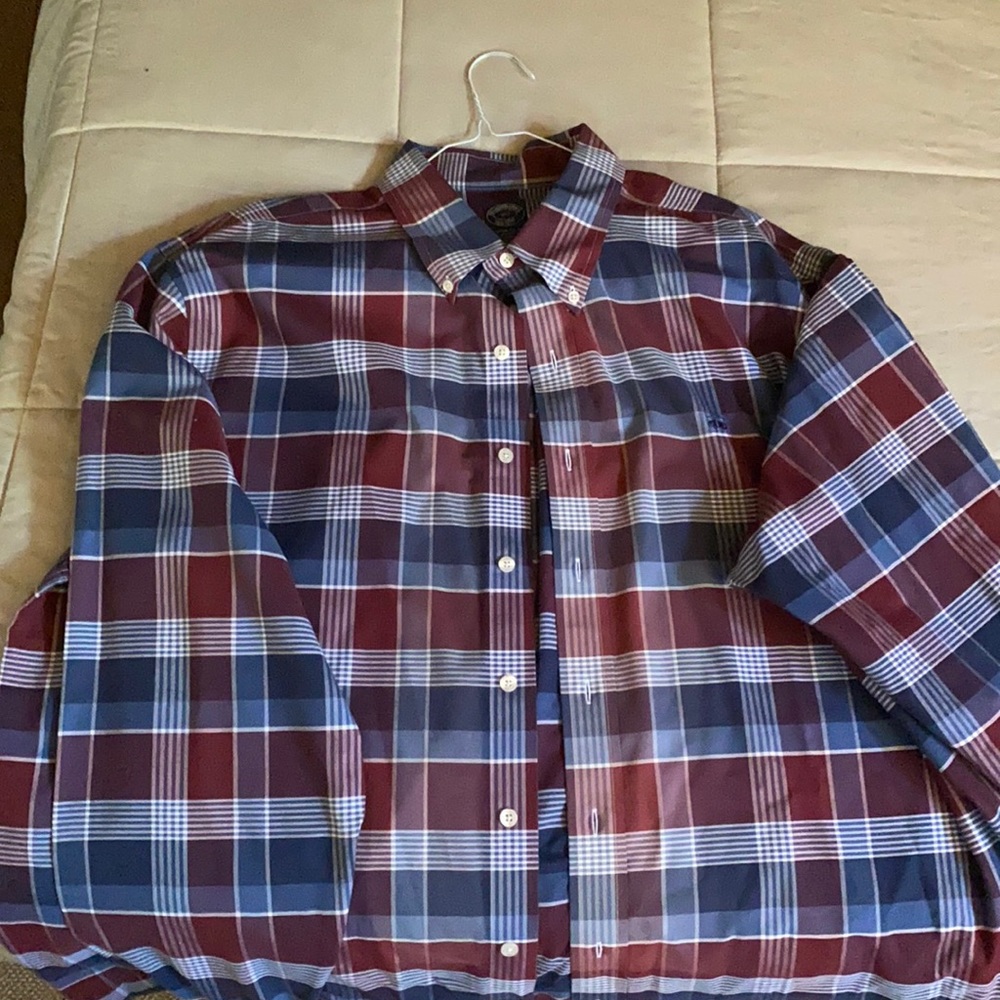 Men’s casual long sleeve. Brooks brothers.